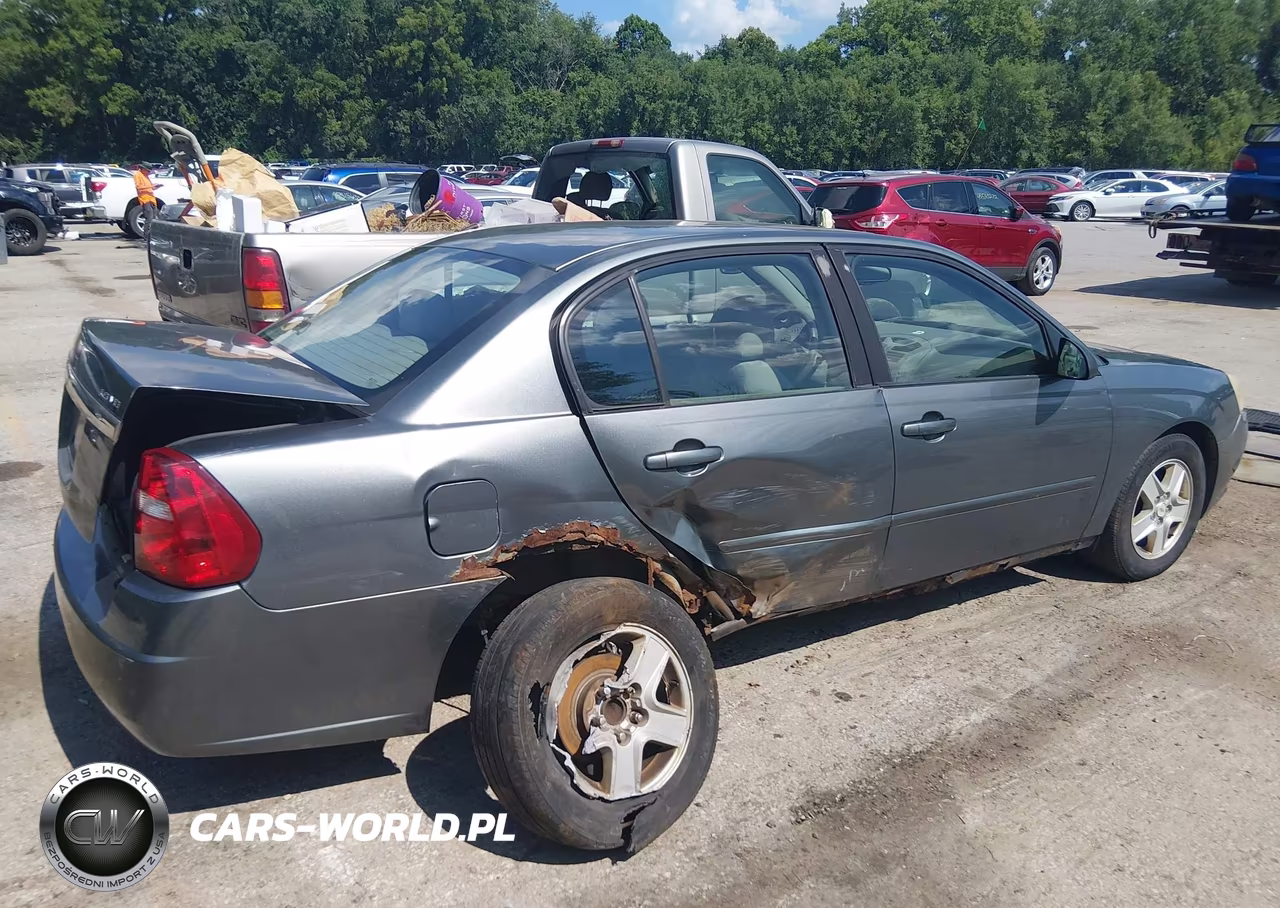 2005 Chevrolet Malibu Ls VIN:1G1ZT54815F157786 - 6