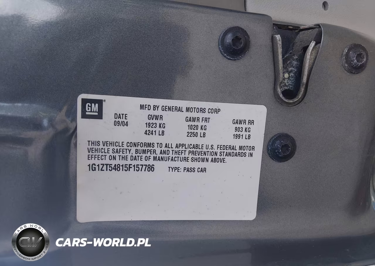 2005 Chevrolet Malibu Ls VIN:1G1ZT54815F157786 - 9
