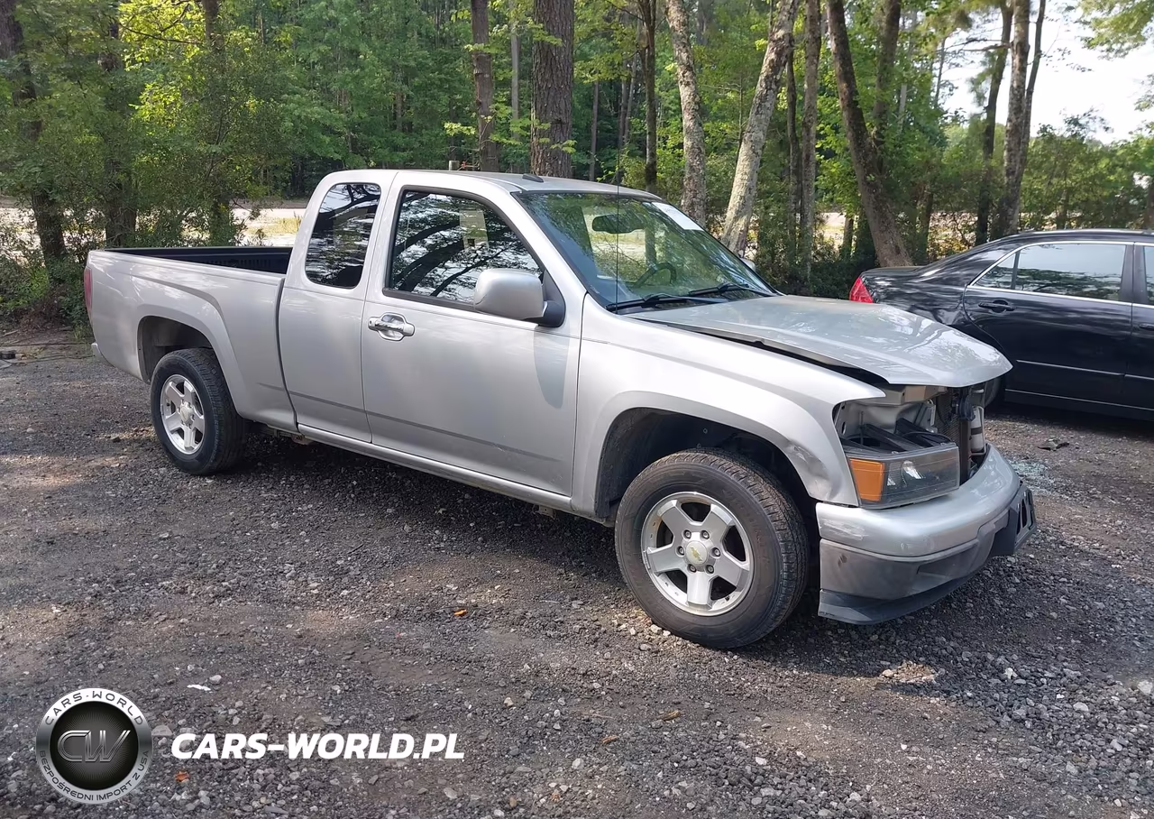2012 Chevrolet Colorado Lt W-1Lt