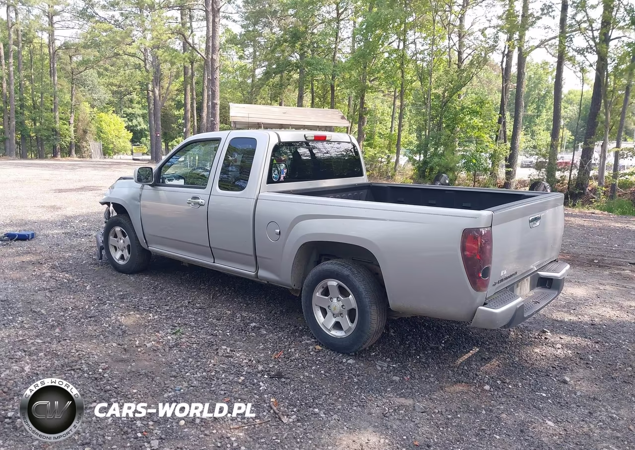 2012 Chevrolet Colorado Lt W-1Lt VIN:1GCESCF93C8100820 - 3