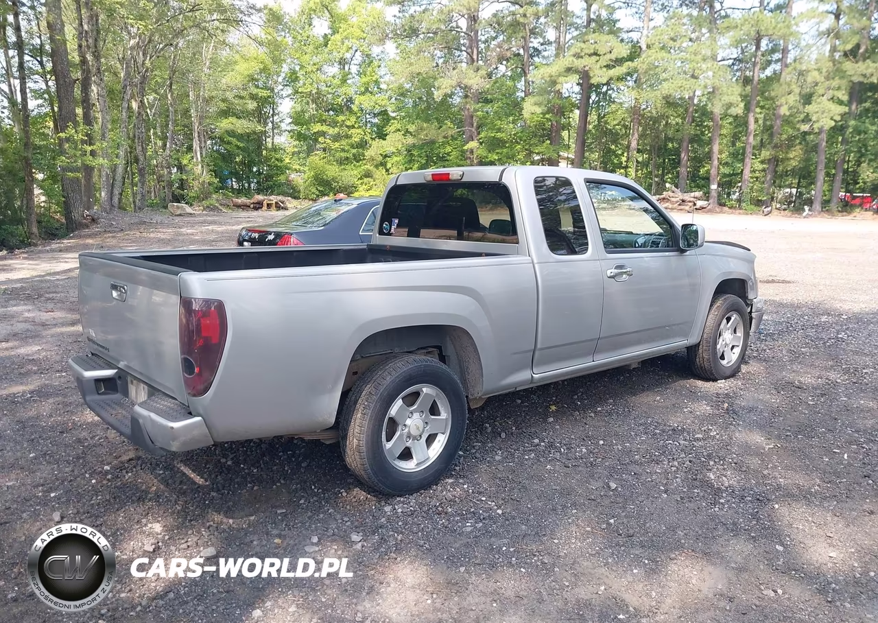 2012 Chevrolet Colorado Lt W-1Lt VIN:1GCESCF93C8100820 - 4