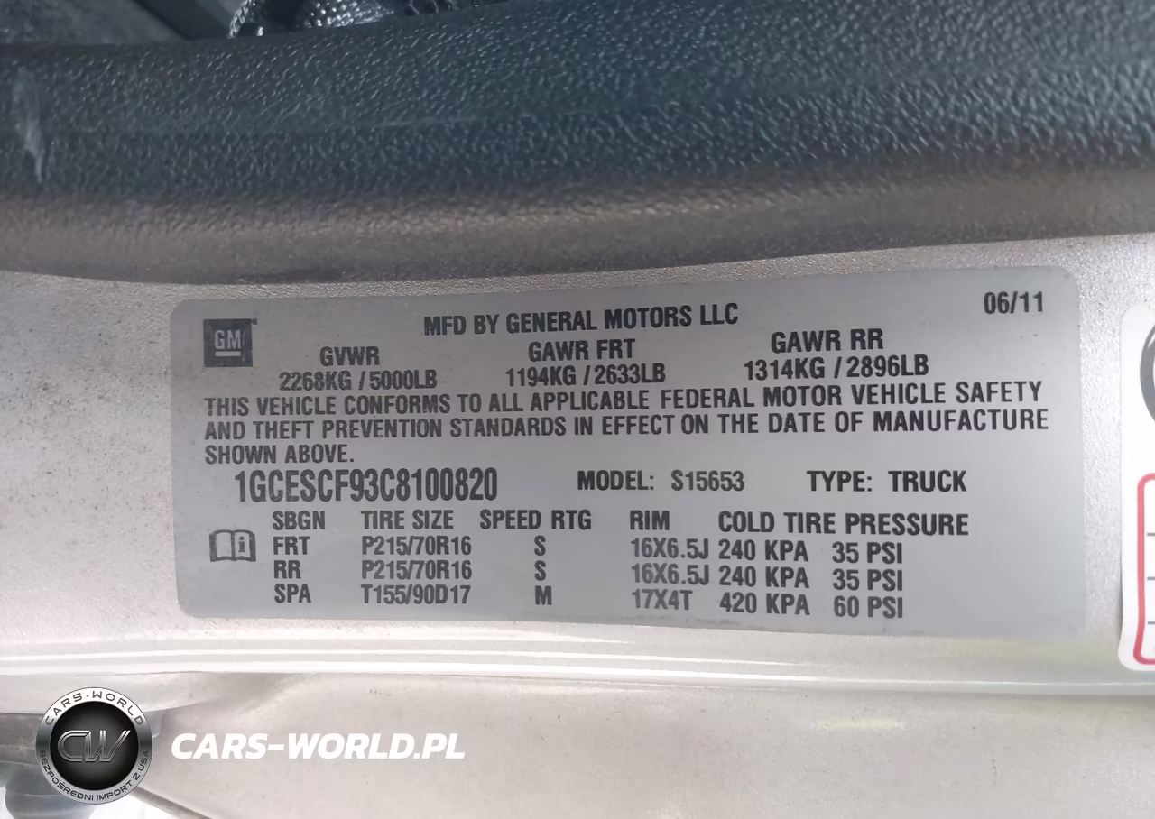 2012 Chevrolet Colorado Lt W-1Lt VIN:1GCESCF93C8100820 - 9