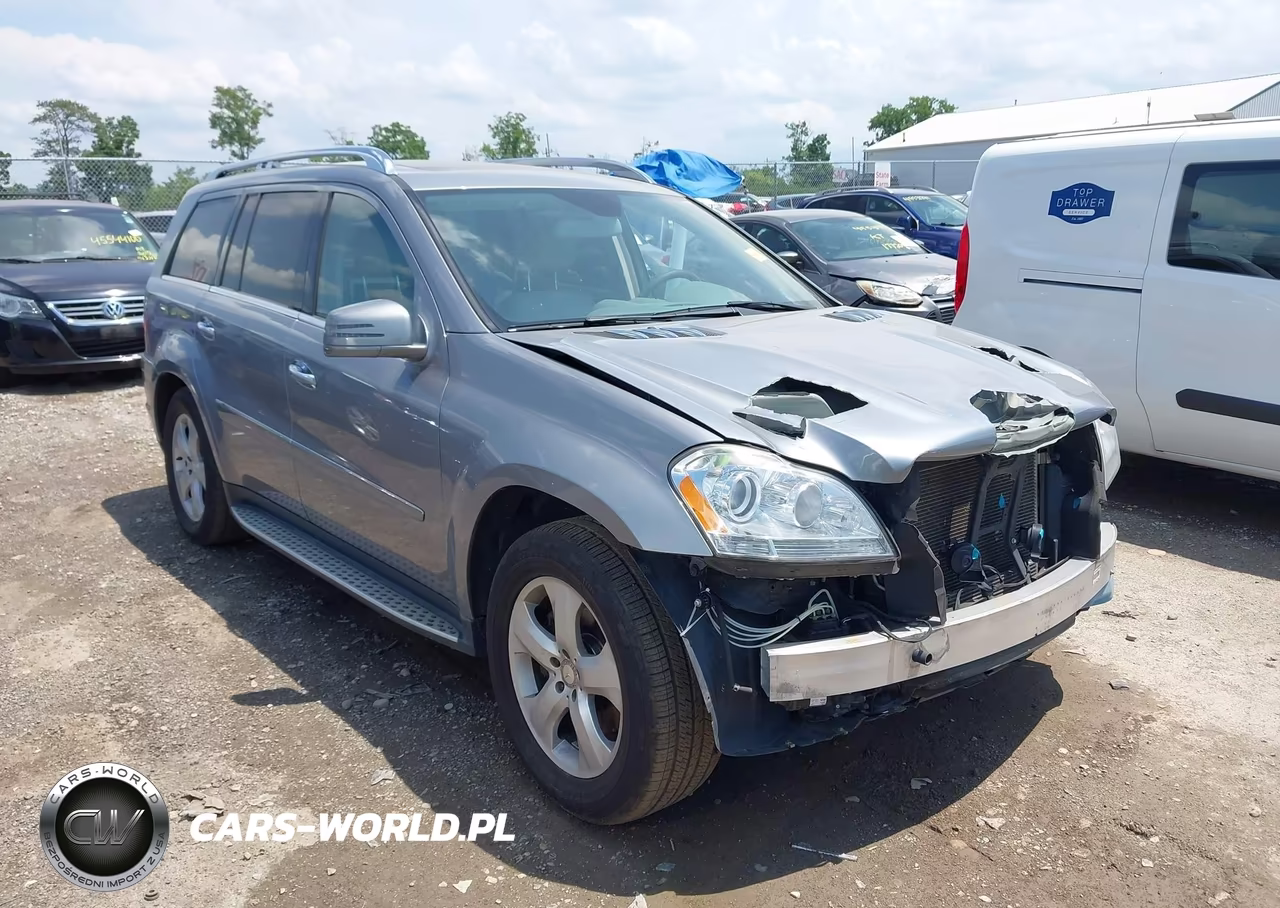 2012 Mercedes-Benz Gl 450 4Matic – zdjęcie 1 z 12