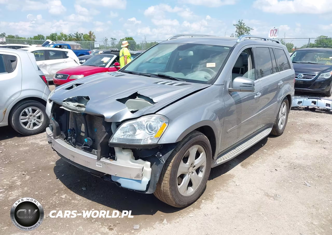 2012 Mercedes-Benz Gl 450 4Matic VIN:4JGBF7BE9CA790093 - 2