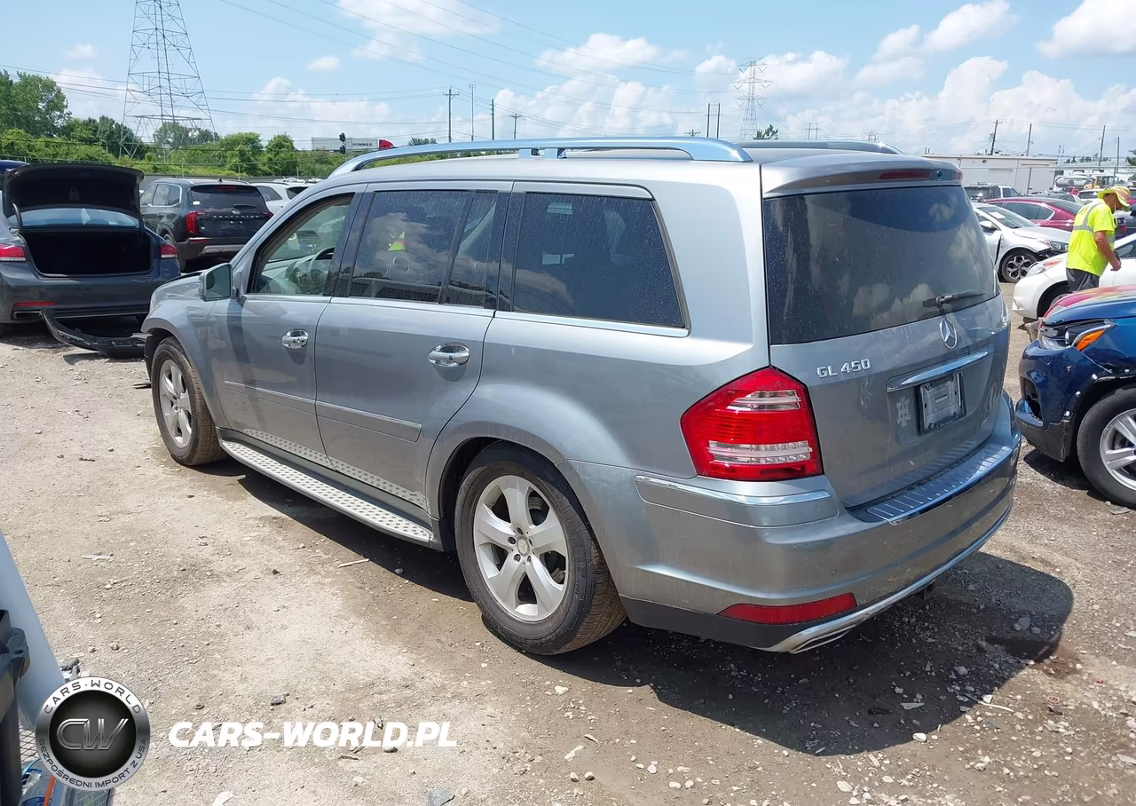 2012 Mercedes-Benz Gl 450 4Matic VIN:4JGBF7BE9CA790093 - 3