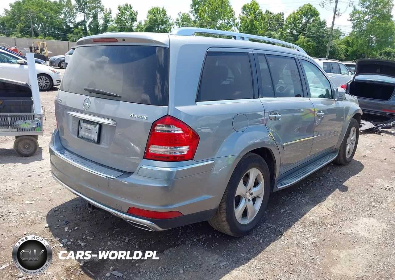 2012 Mercedes-Benz Gl 450 4Matic VIN:4JGBF7BE9CA790093 - 4