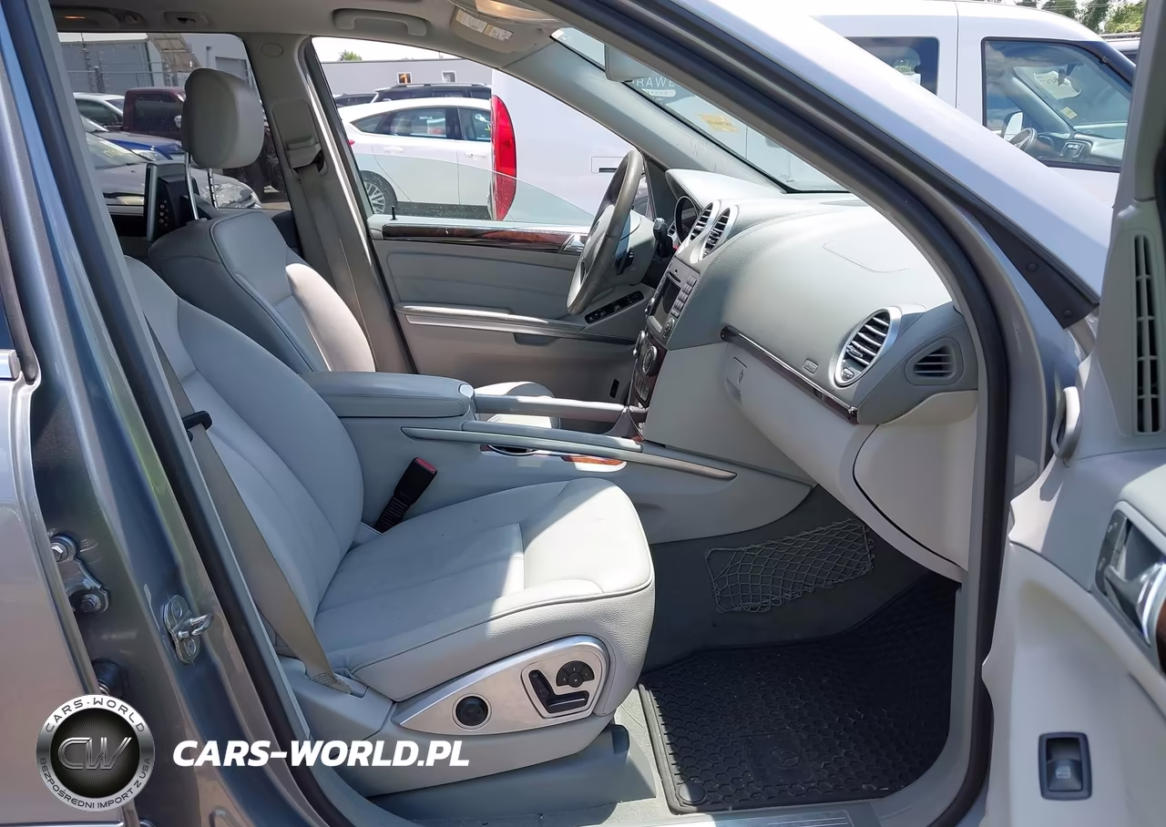 2012 Mercedes-Benz Gl 450 4Matic VIN:4JGBF7BE9CA790093 - 5