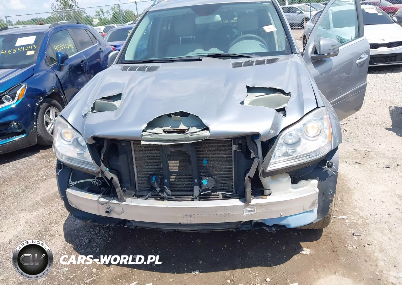 2012 Mercedes-Benz Gl 450 4Matic VIN:4JGBF7BE9CA790093 - 6