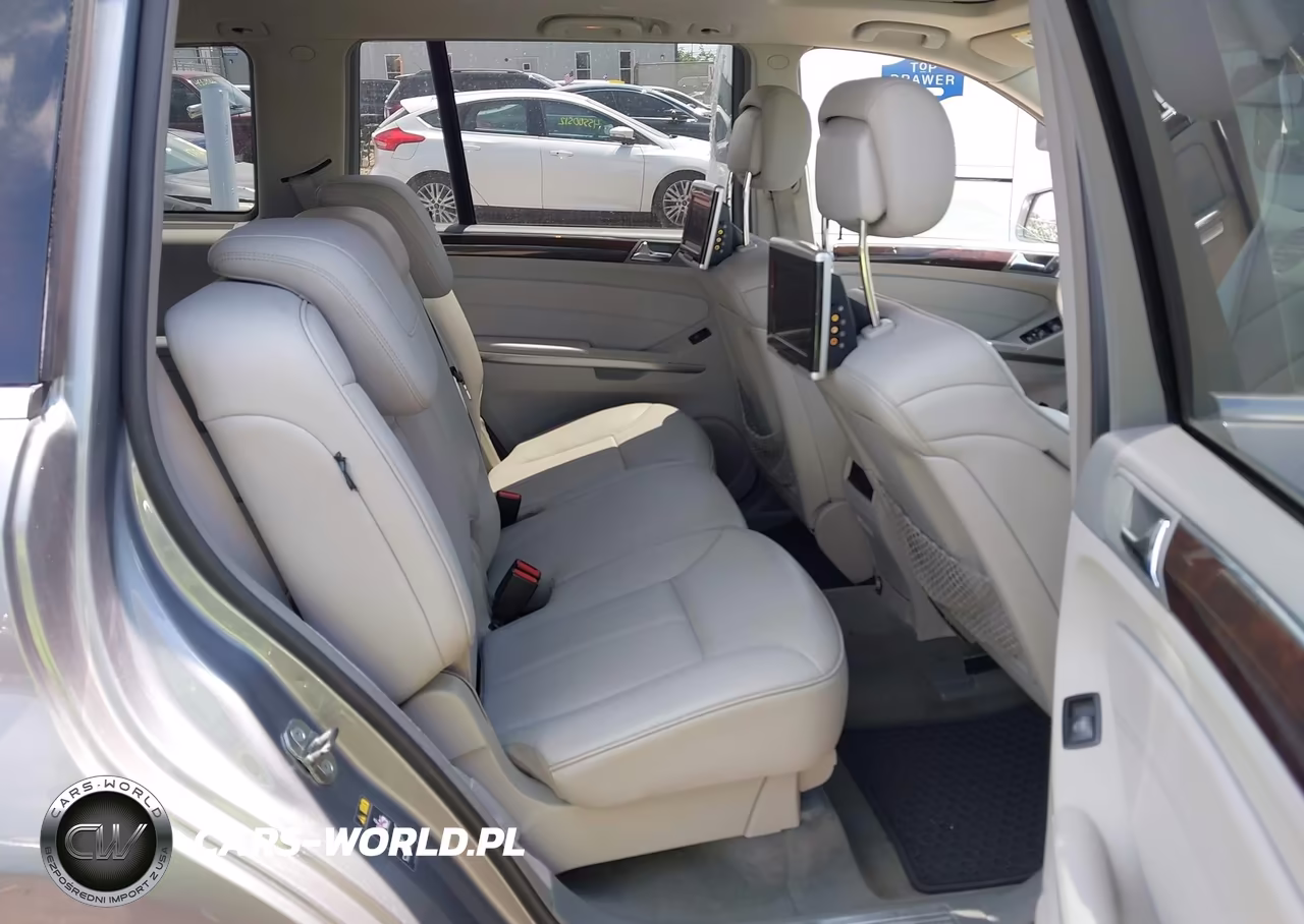 2012 Mercedes-Benz Gl 450 4Matic VIN:4JGBF7BE9CA790093 - 8