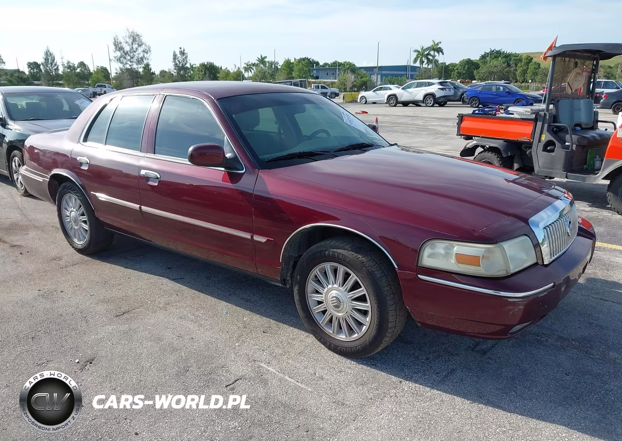 2008 Mercury Grand Marquis Ls – zdjęcie 1 z 11