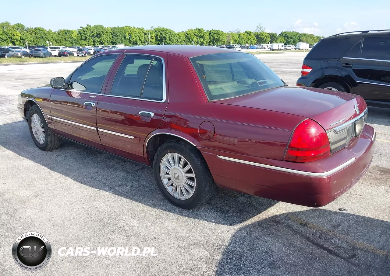 2008 Mercury Grand Marquis Ls VIN:2MEFM75V38X661786 - 3