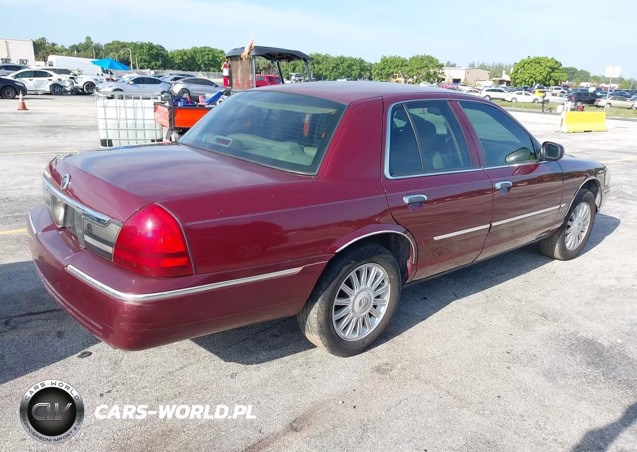 2008 Mercury Grand Marquis Ls VIN:2MEFM75V38X661786 - 4