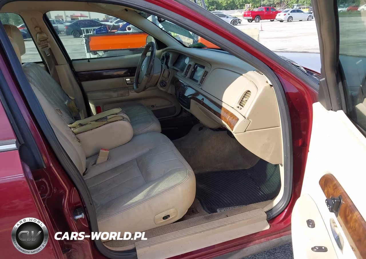 2008 Mercury Grand Marquis Ls VIN:2MEFM75V38X661786 - 5