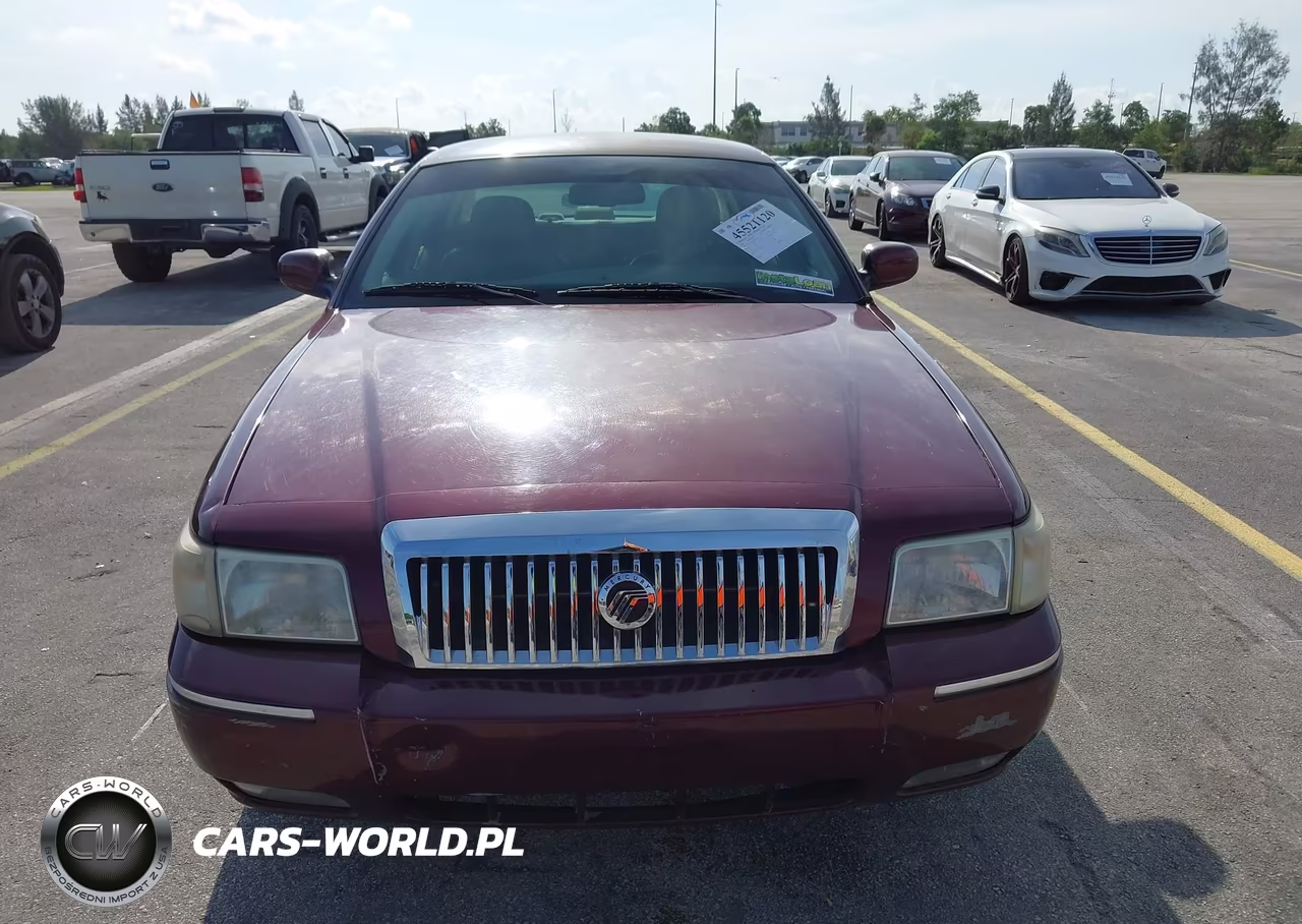 2008 Mercury Grand Marquis Ls VIN:2MEFM75V38X661786 - 6