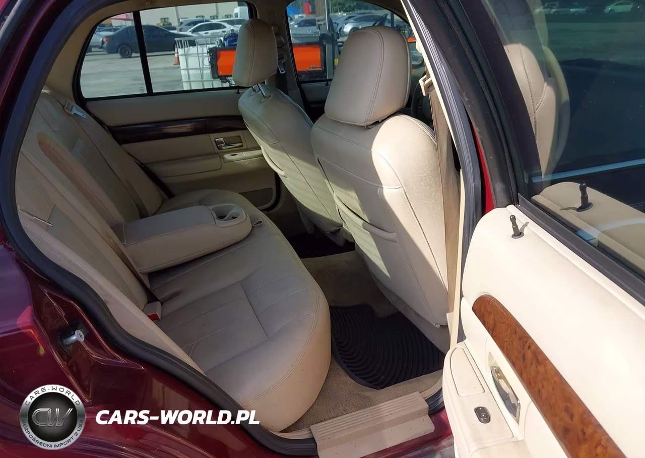 2008 Mercury Grand Marquis Ls VIN:2MEFM75V38X661786 - 8