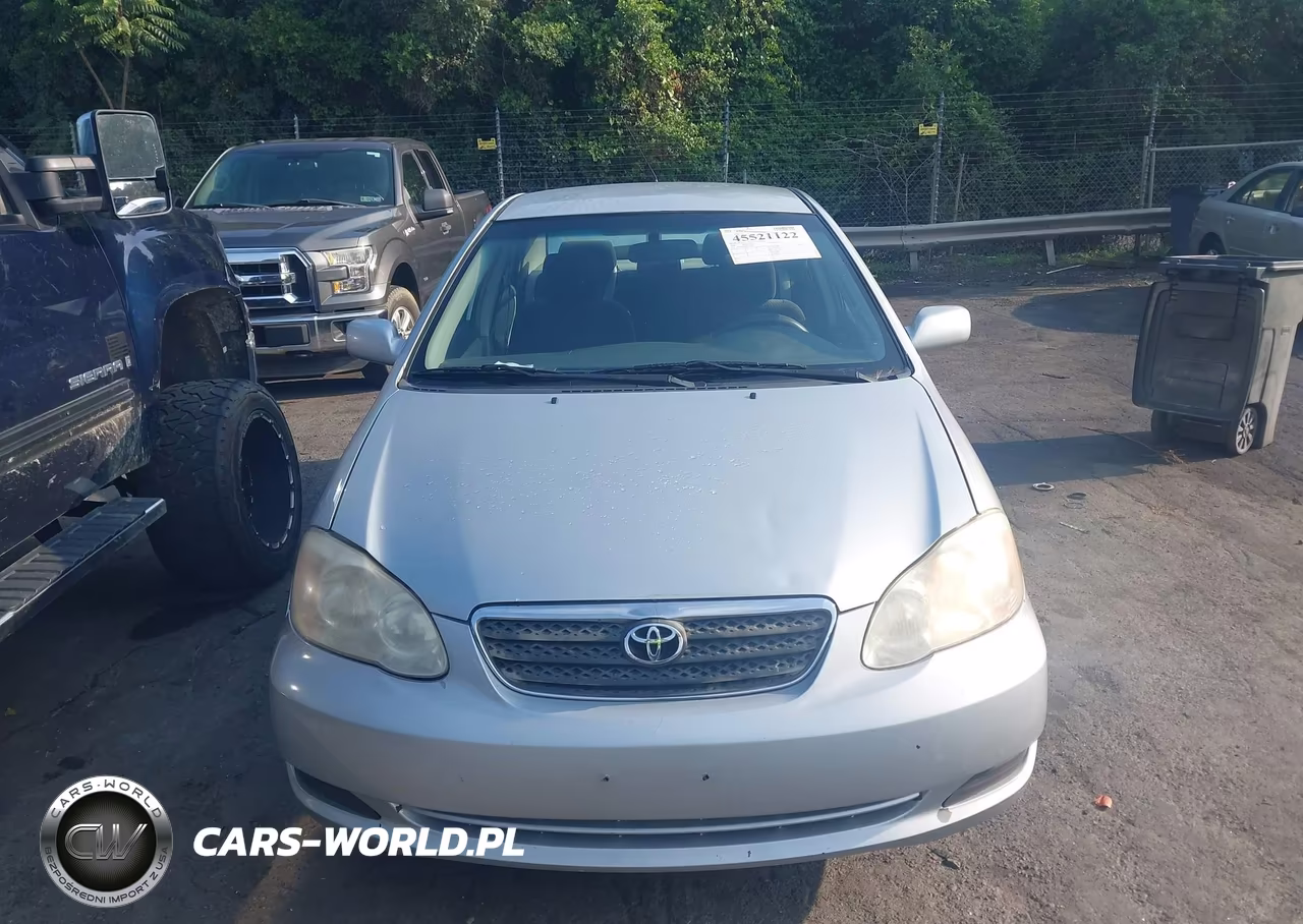 2006 Toyota Corolla Le VIN:2T1BR32E66C683832 - 12