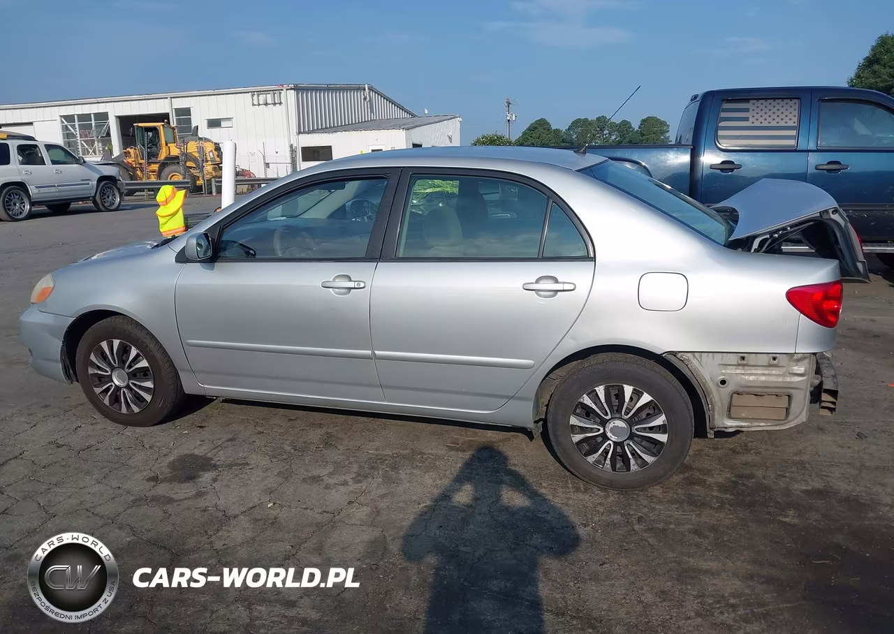 2006 Toyota Corolla Le VIN:2T1BR32E66C683832 - 14