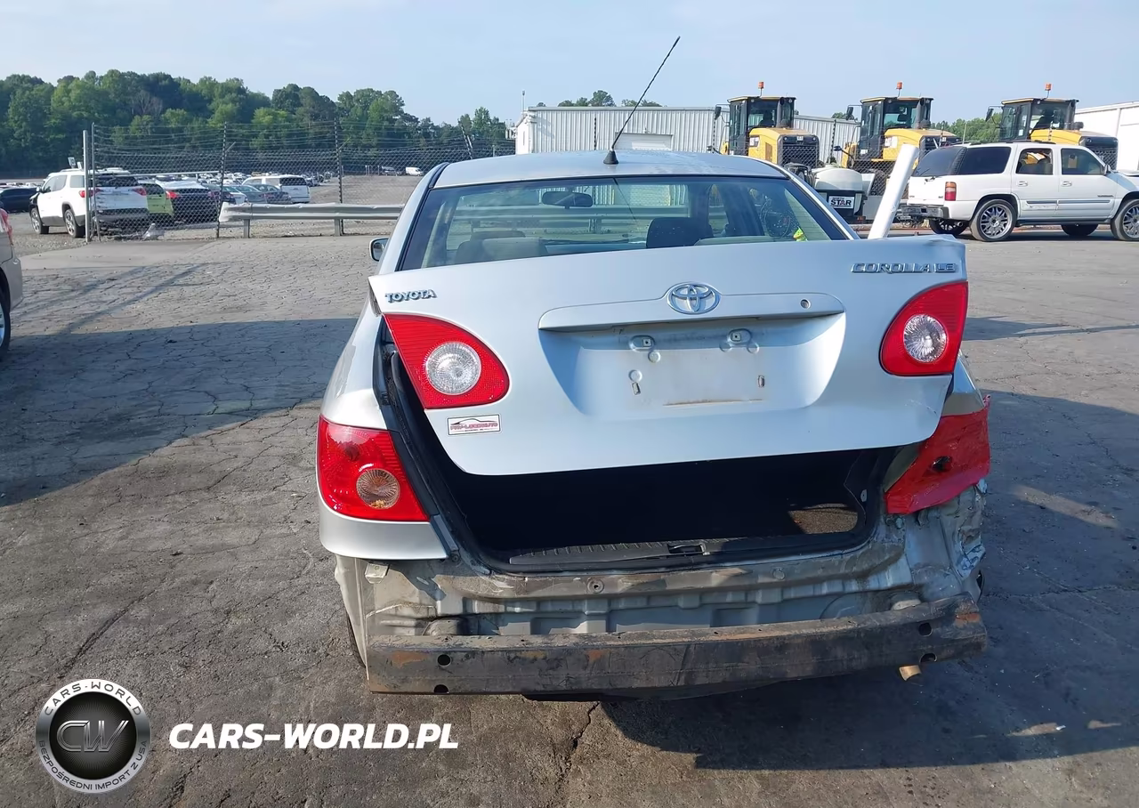 2006 Toyota Corolla Le VIN:2T1BR32E66C683832 - 16