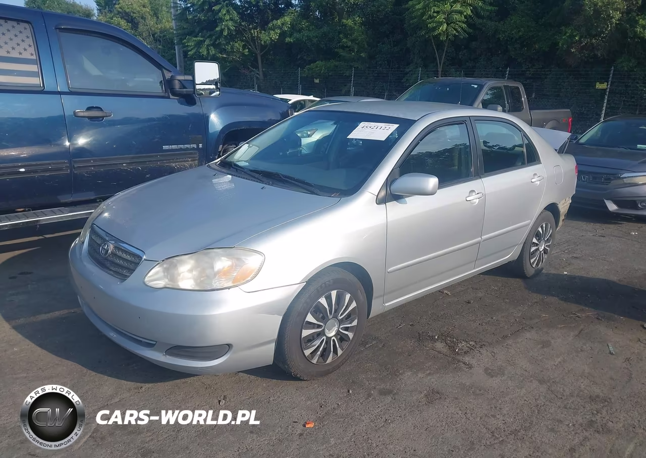 2006 Toyota Corolla Le VIN:2T1BR32E66C683832 - 2