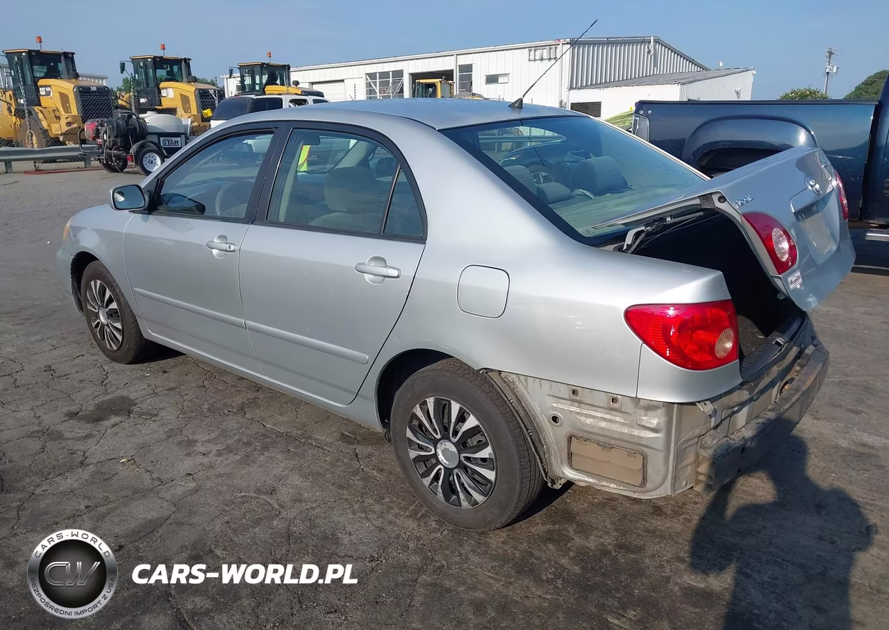 2006 Toyota Corolla Le VIN:2T1BR32E66C683832 - 3