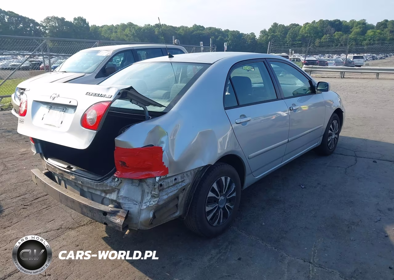 2006 Toyota Corolla Le VIN:2T1BR32E66C683832 - 4