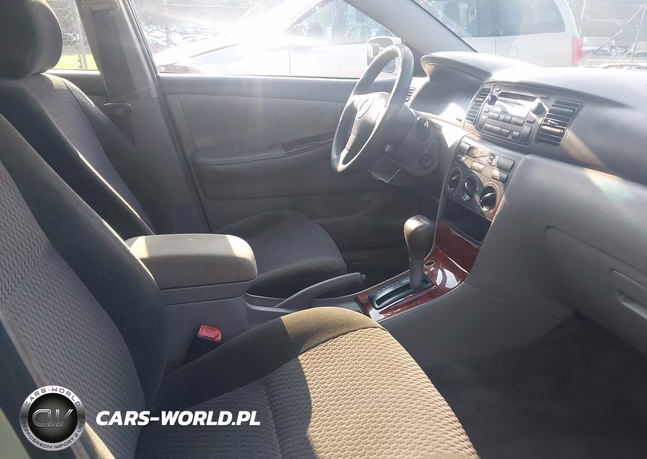 2006 Toyota Corolla Le VIN:2T1BR32E66C683832 - 5