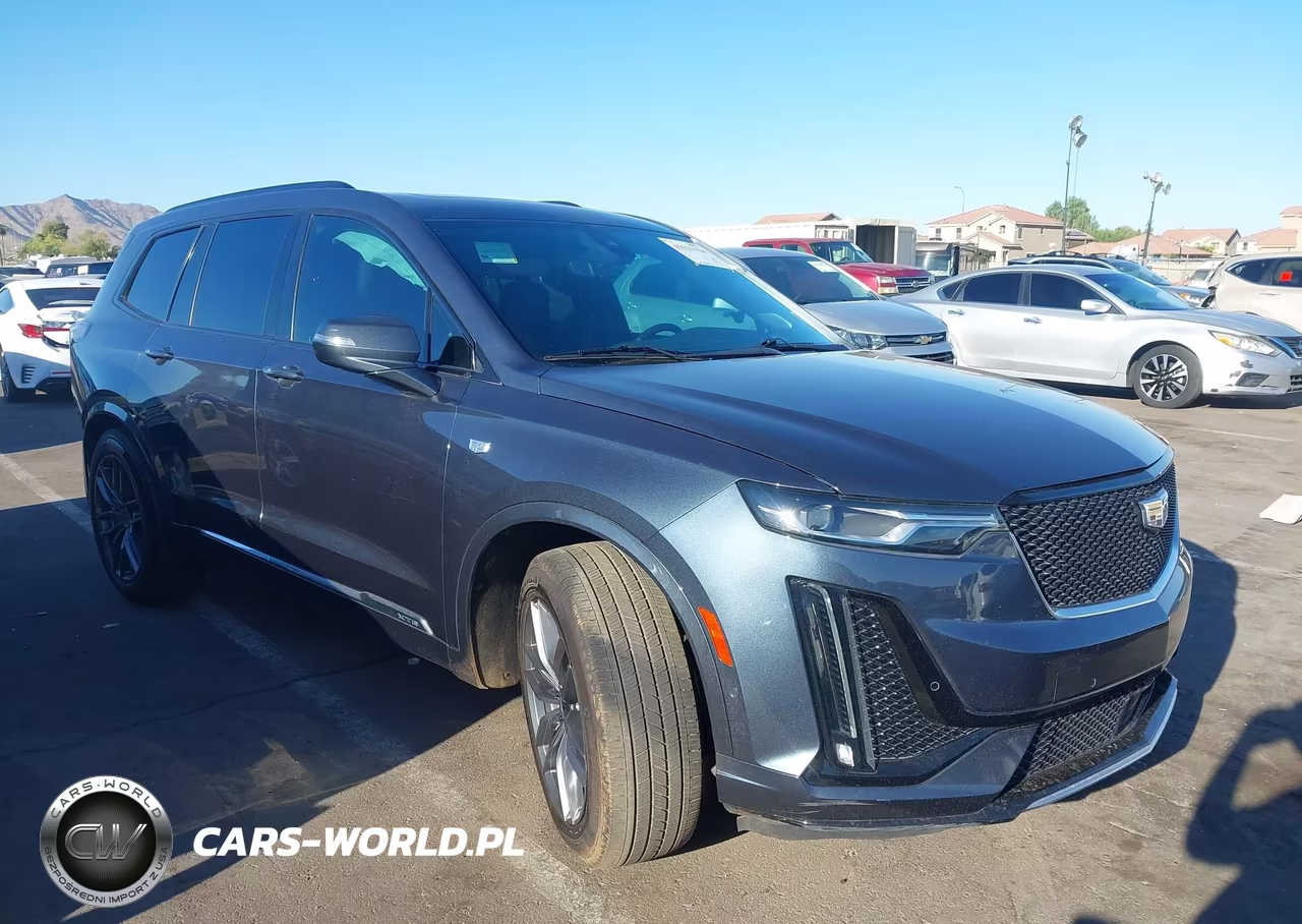 2020 Cadillac Xt6 Awd Sport