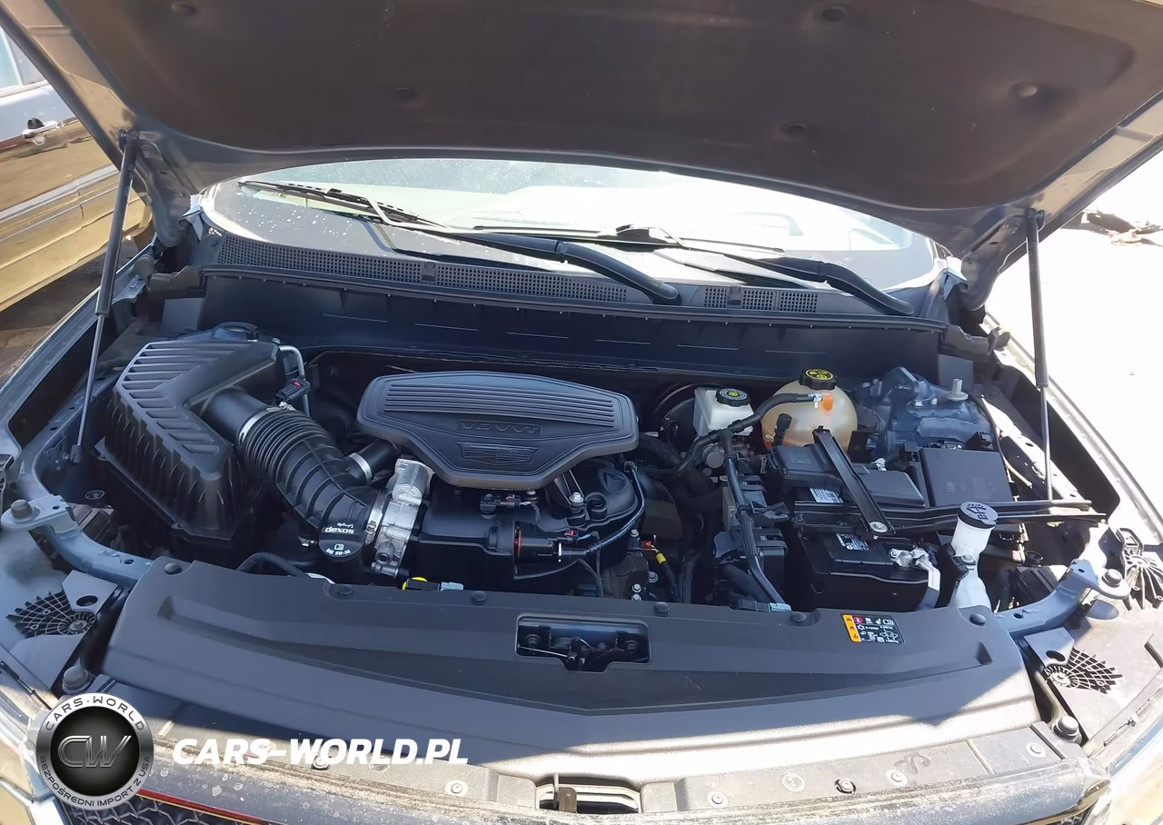 2020 Cadillac Xt6 Awd Sport VIN:1GYKPGRS3LZ102338 - 10