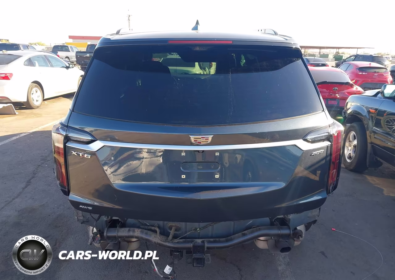 2020 Cadillac Xt6 Awd Sport VIN:1GYKPGRS3LZ102338 - 17