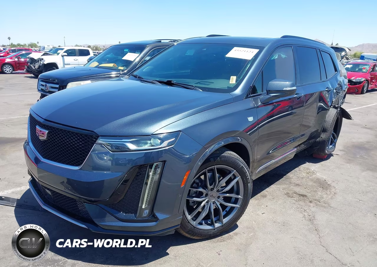 2020 Cadillac Xt6 Awd Sport VIN:1GYKPGRS3LZ102338 - 2