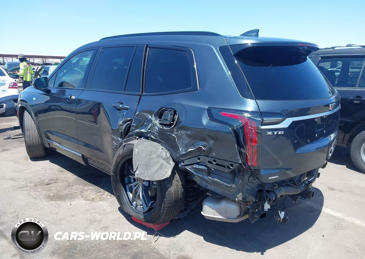 2020 Cadillac Xt6 Awd Sport VIN:1GYKPGRS3LZ102338 - 3