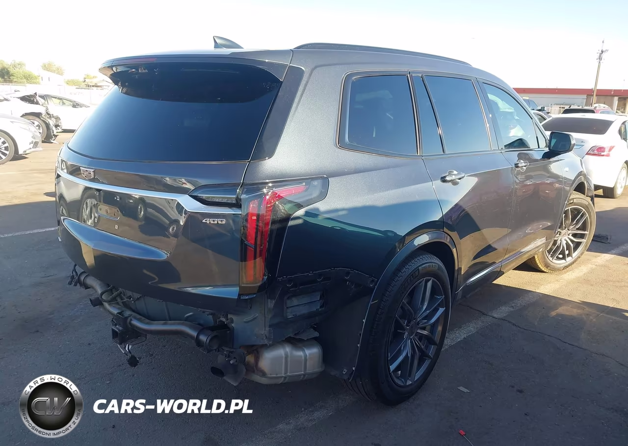 2020 Cadillac Xt6 Awd Sport VIN:1GYKPGRS3LZ102338 - 4