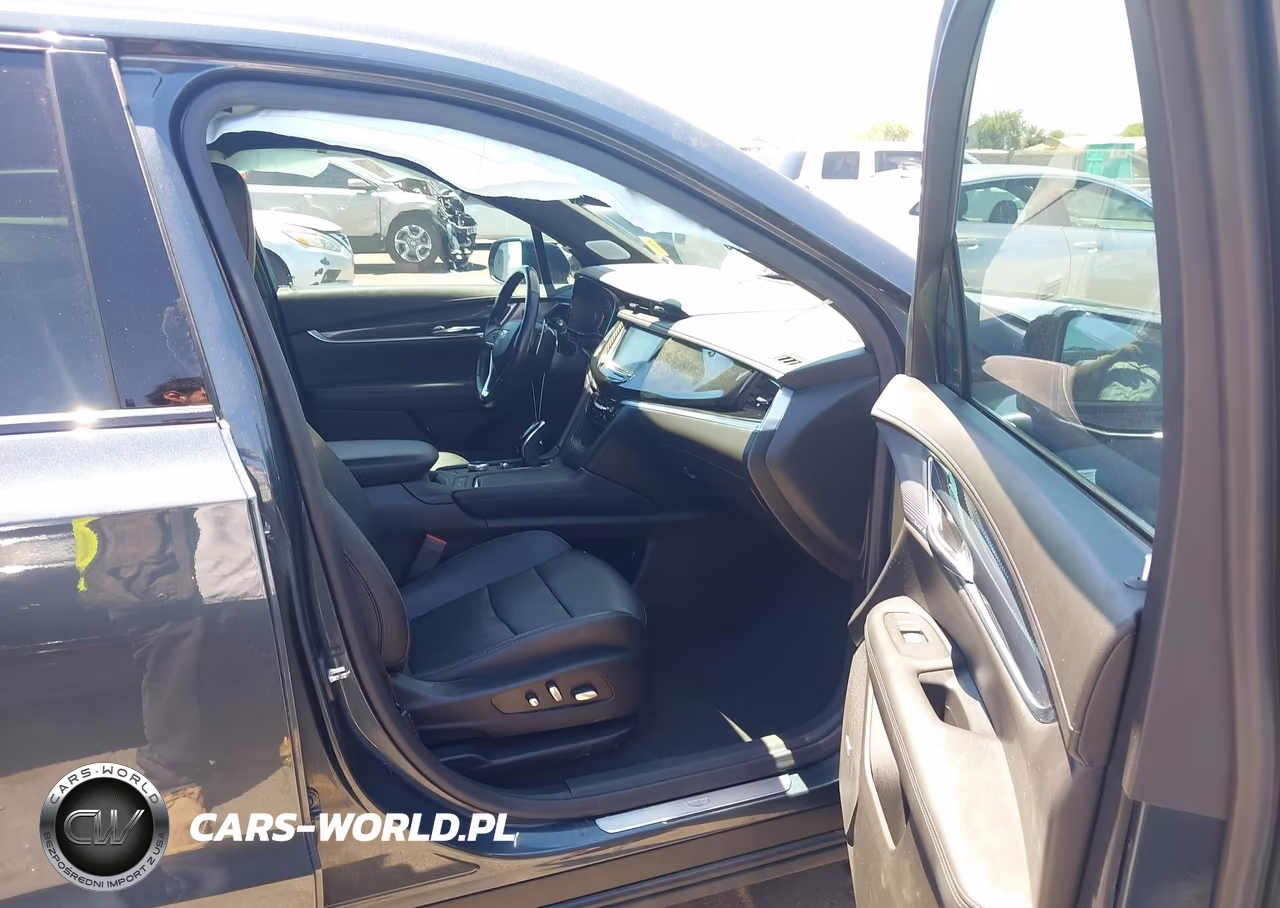 2020 Cadillac Xt6 Awd Sport VIN:1GYKPGRS3LZ102338 - 5