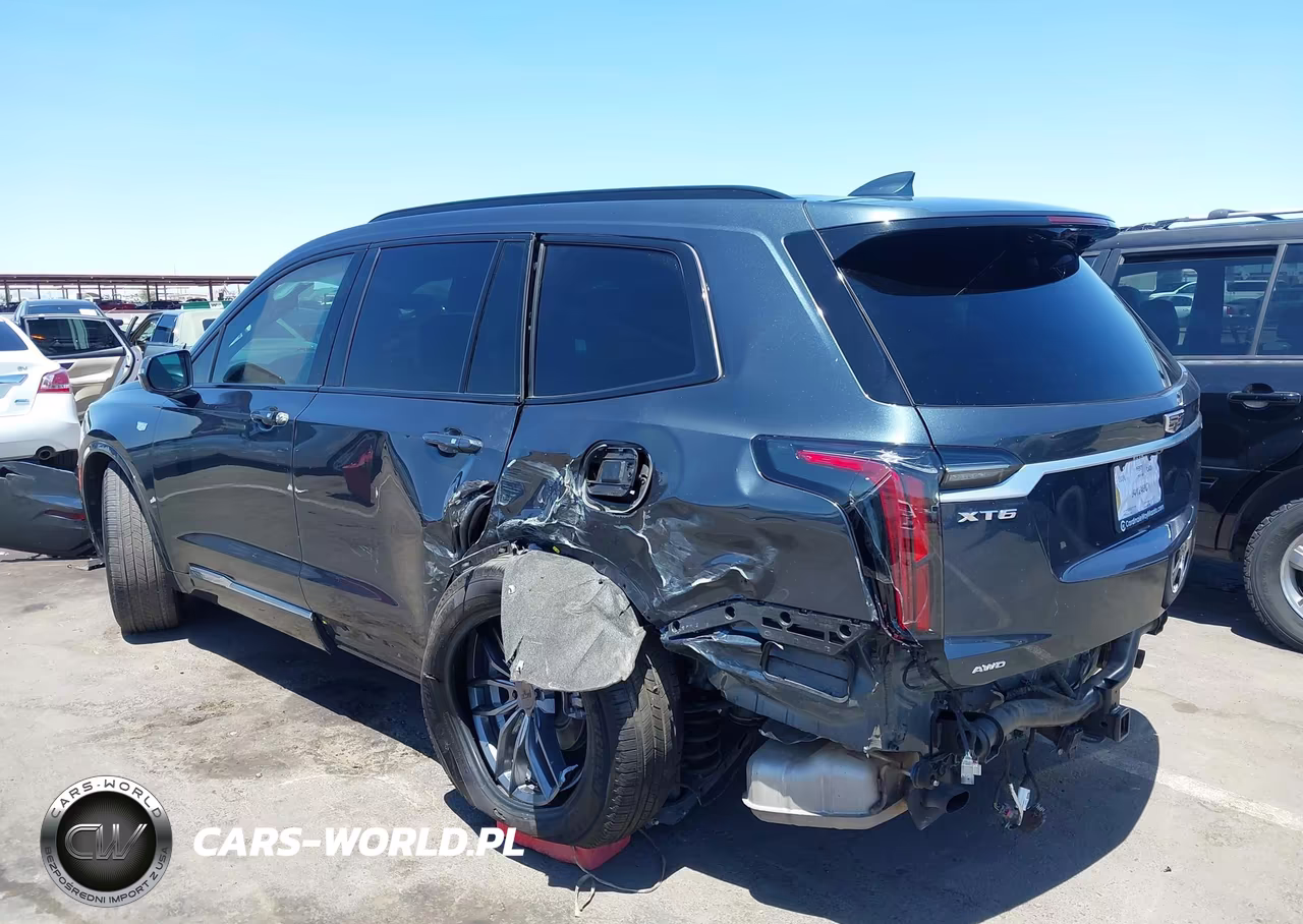 2020 Cadillac Xt6 Awd Sport VIN:1GYKPGRS3LZ102338 - 6