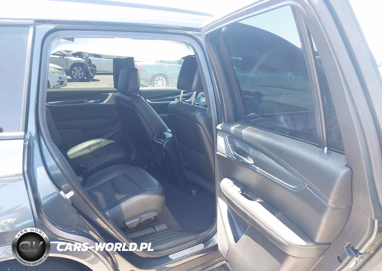 2020 Cadillac Xt6 Awd Sport VIN:1GYKPGRS3LZ102338 - 8