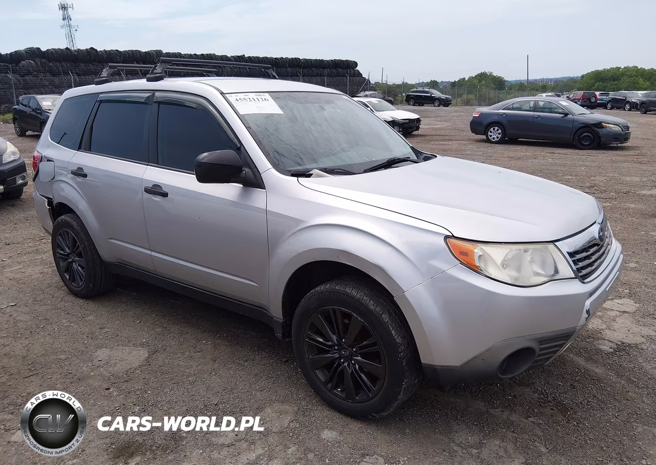 2009 Subaru Forester 2.5X