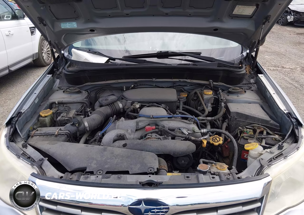 2009 Subaru Forester 2.5X VIN:JF2SH61699G733452 - 10