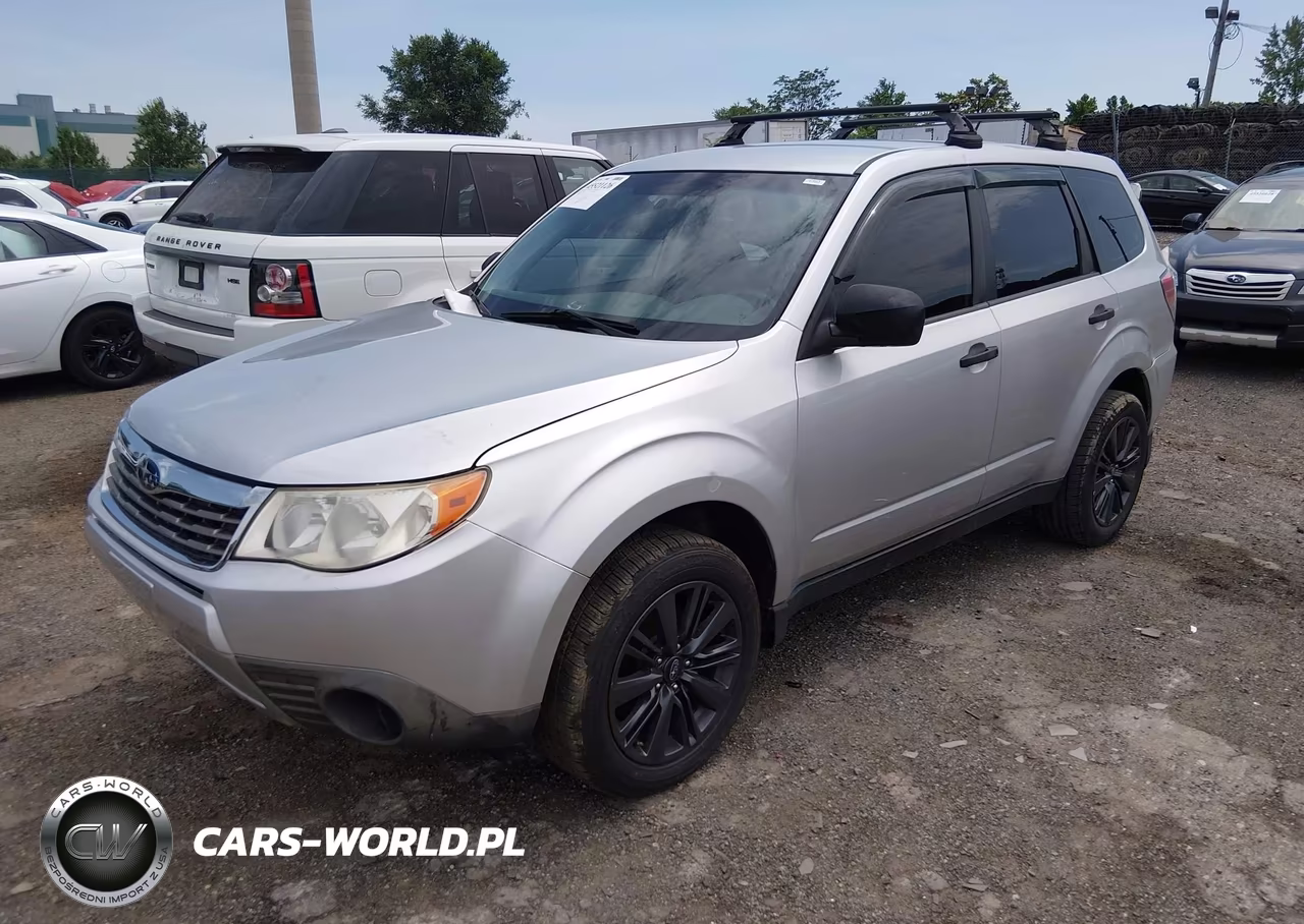 2009 Subaru Forester 2.5X VIN:JF2SH61699G733452 - 2