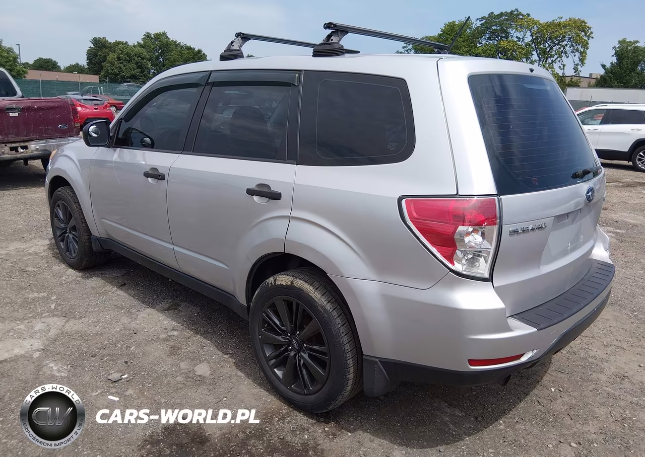 2009 Subaru Forester 2.5X VIN:JF2SH61699G733452 - 3