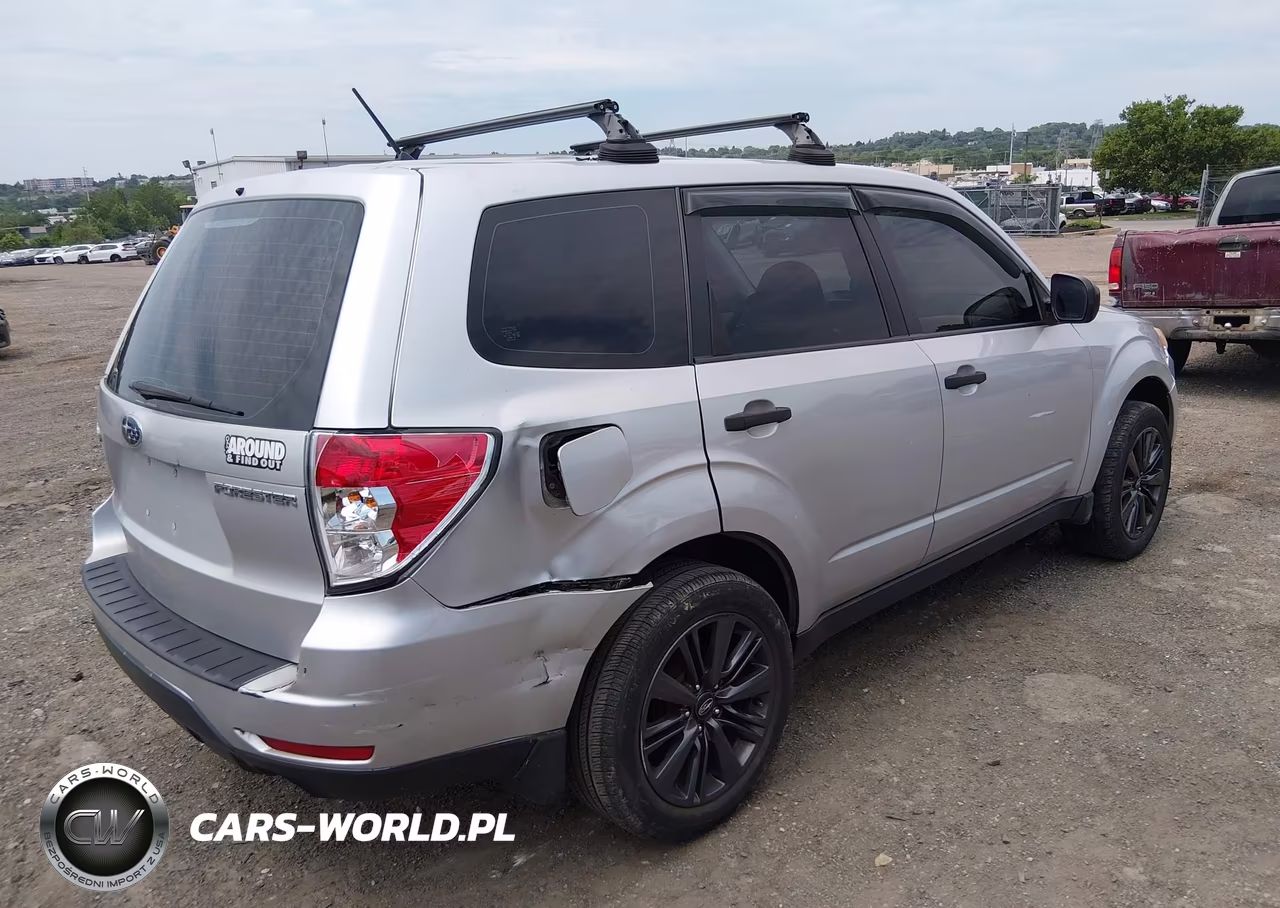 2009 Subaru Forester 2.5X VIN:JF2SH61699G733452 - 4