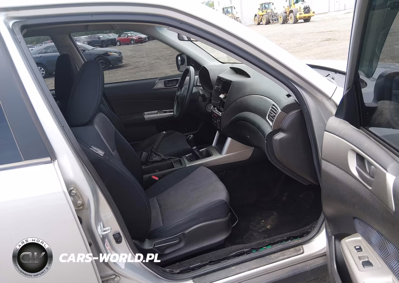 2009 Subaru Forester 2.5X VIN:JF2SH61699G733452 - 5