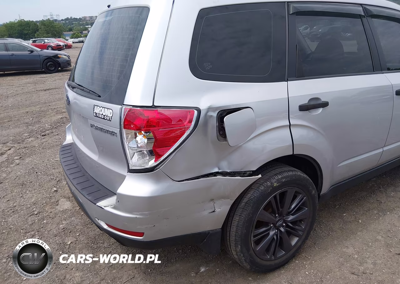 2009 Subaru Forester 2.5X VIN:JF2SH61699G733452 - 6