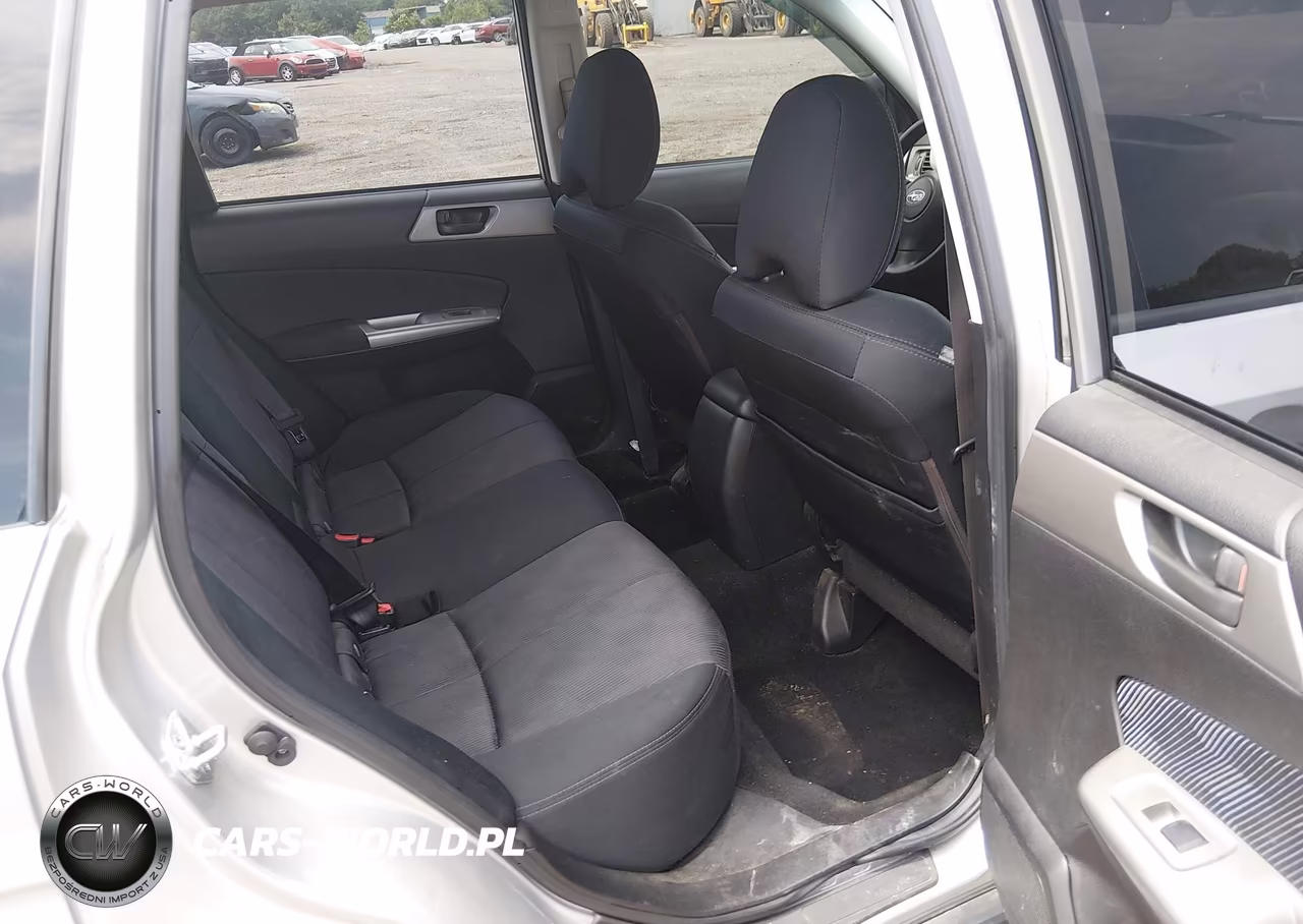 2009 Subaru Forester 2.5X VIN:JF2SH61699G733452 - 8