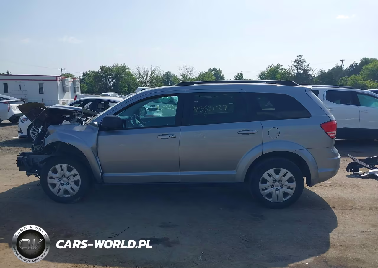 2016 Dodge Journey Se VIN:3C4PDCAB7GT233598 - 15