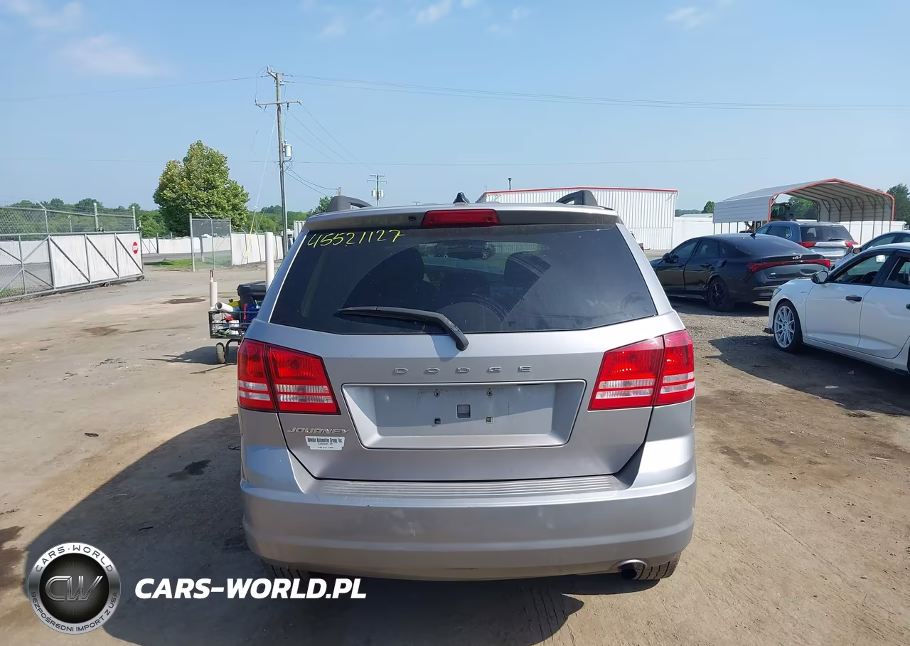 2016 Dodge Journey Se VIN:3C4PDCAB7GT233598 - 17