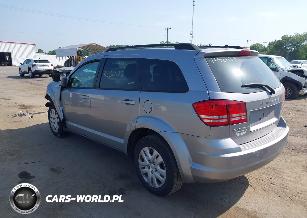 2016 Dodge Journey Se VIN:3C4PDCAB7GT233598 - 3