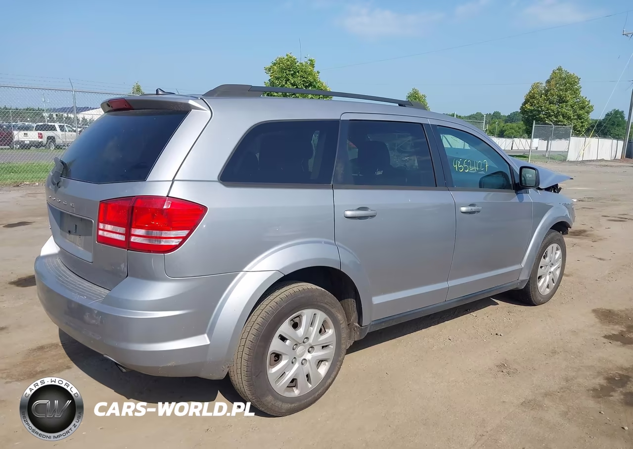2016 Dodge Journey Se VIN:3C4PDCAB7GT233598 - 4