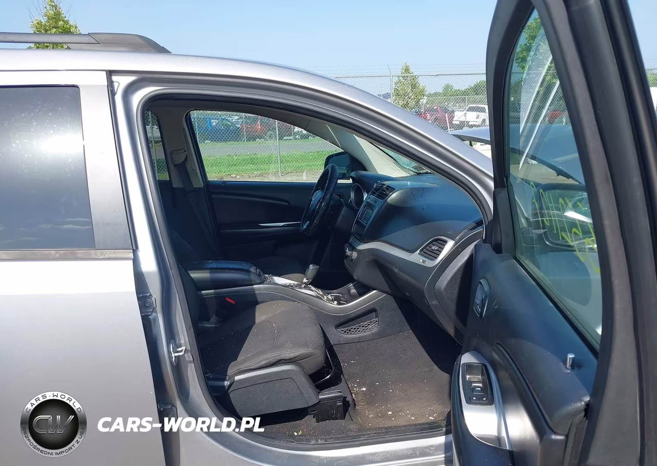 2016 Dodge Journey Se VIN:3C4PDCAB7GT233598 - 5