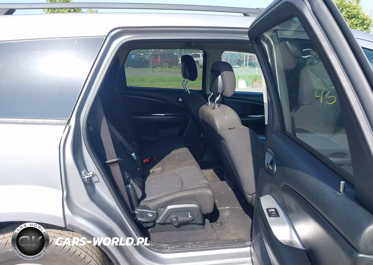 2016 Dodge Journey Se VIN:3C4PDCAB7GT233598 - 8