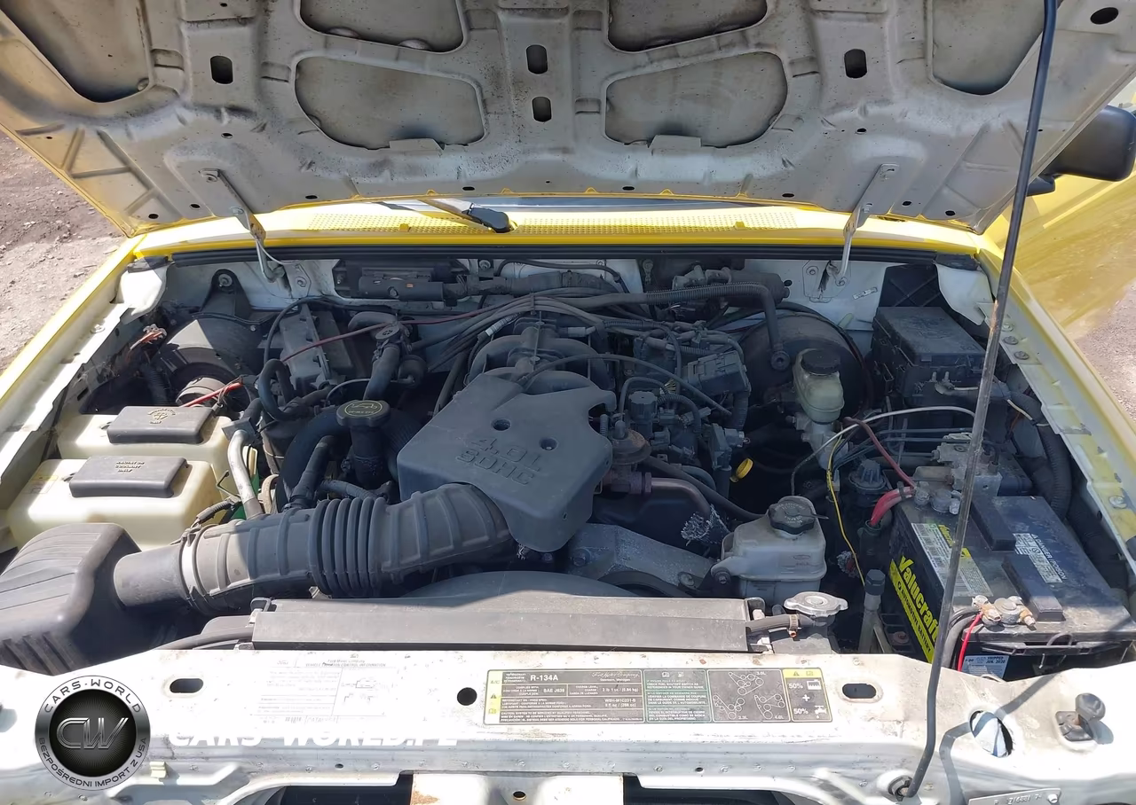 2005 Ford Ranger Xl-Xlt VIN:1FTYR11E65PA25329 - 10